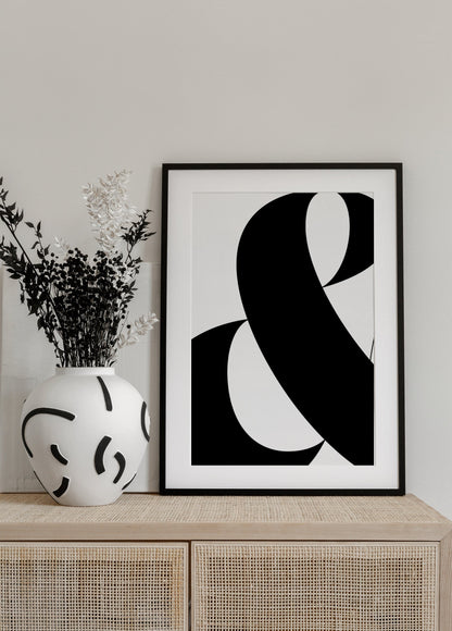 &amp; POSTER