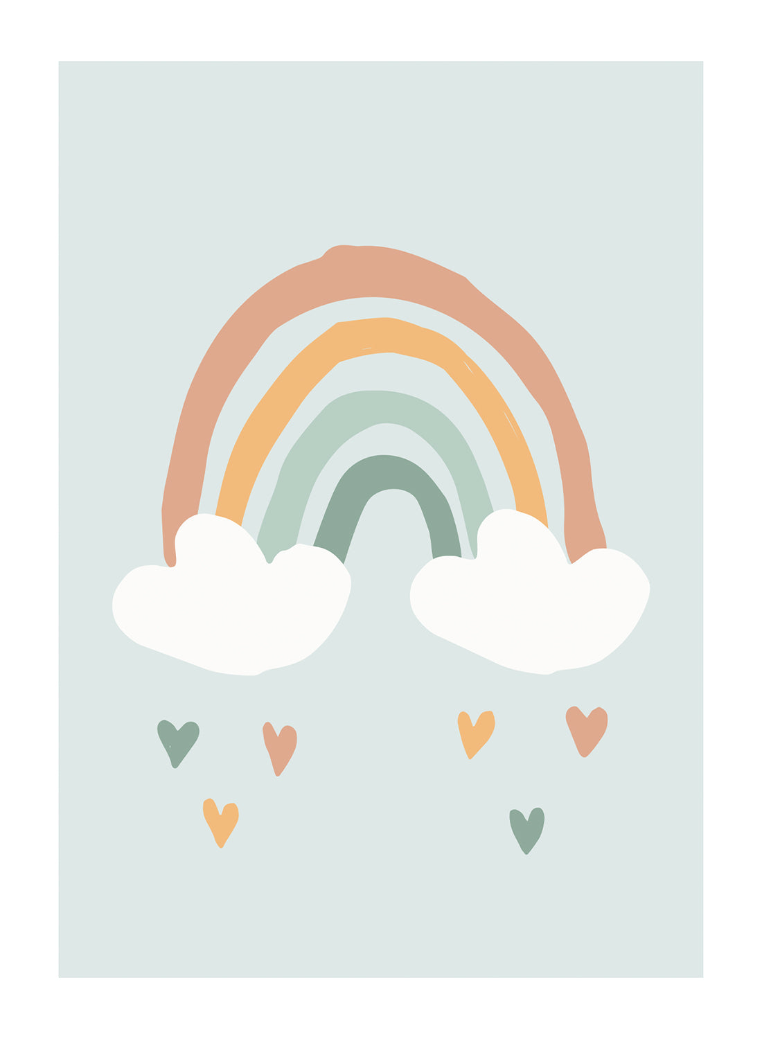 CUTE RAINBOW