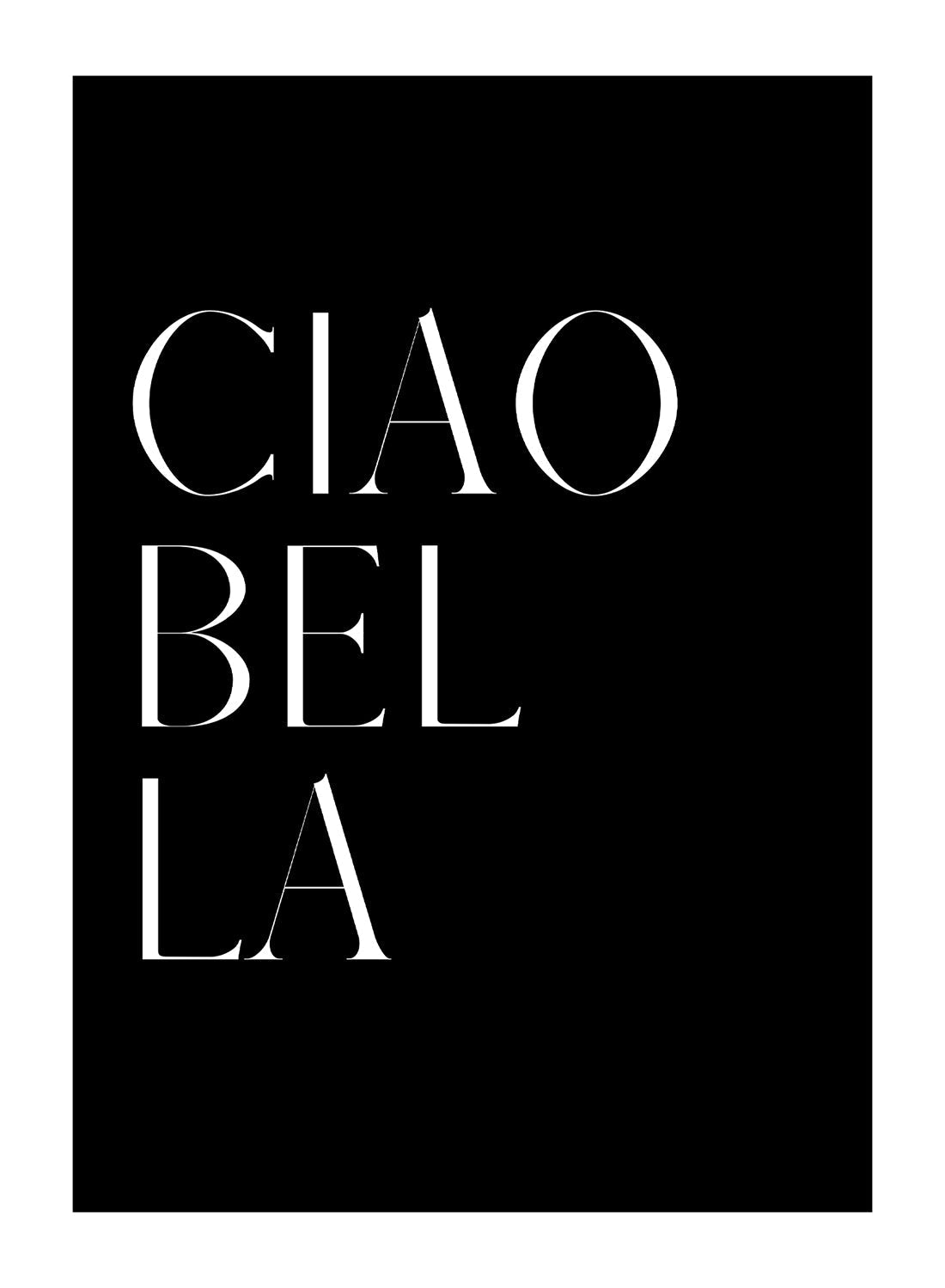 CIAO BELLA BLACK