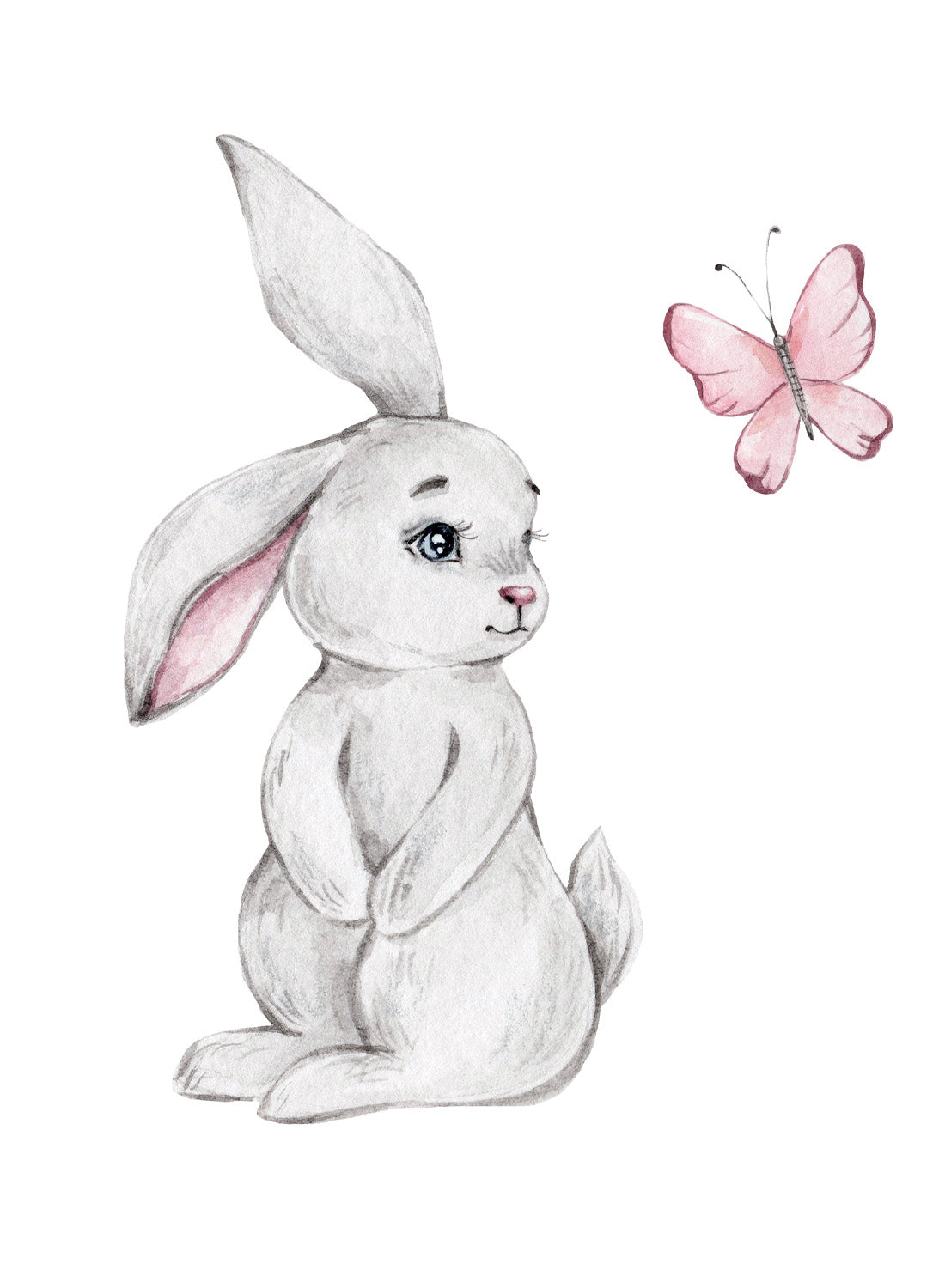 BUNNY AND BUTTERFLY