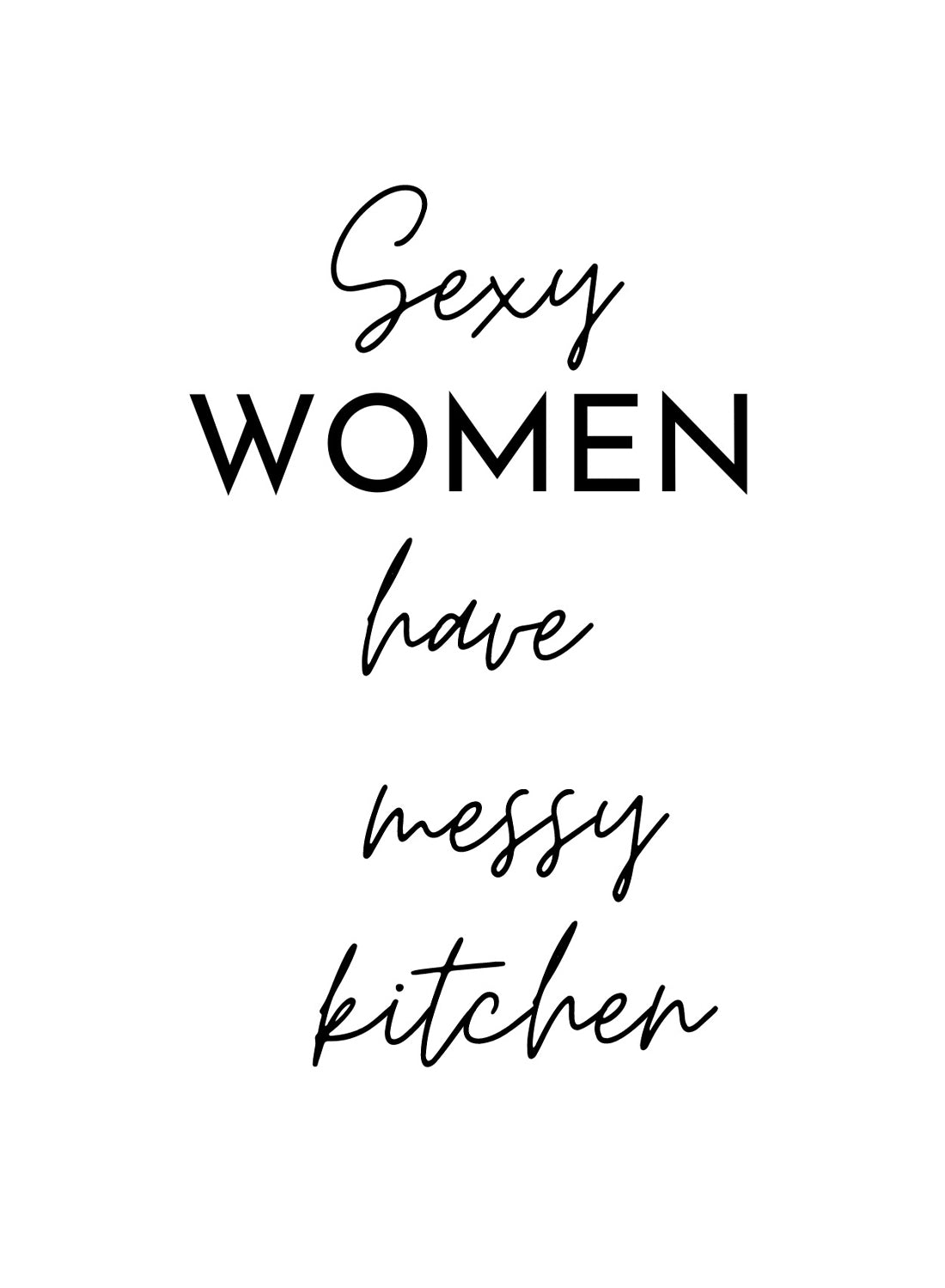 MESSY KITCHEN