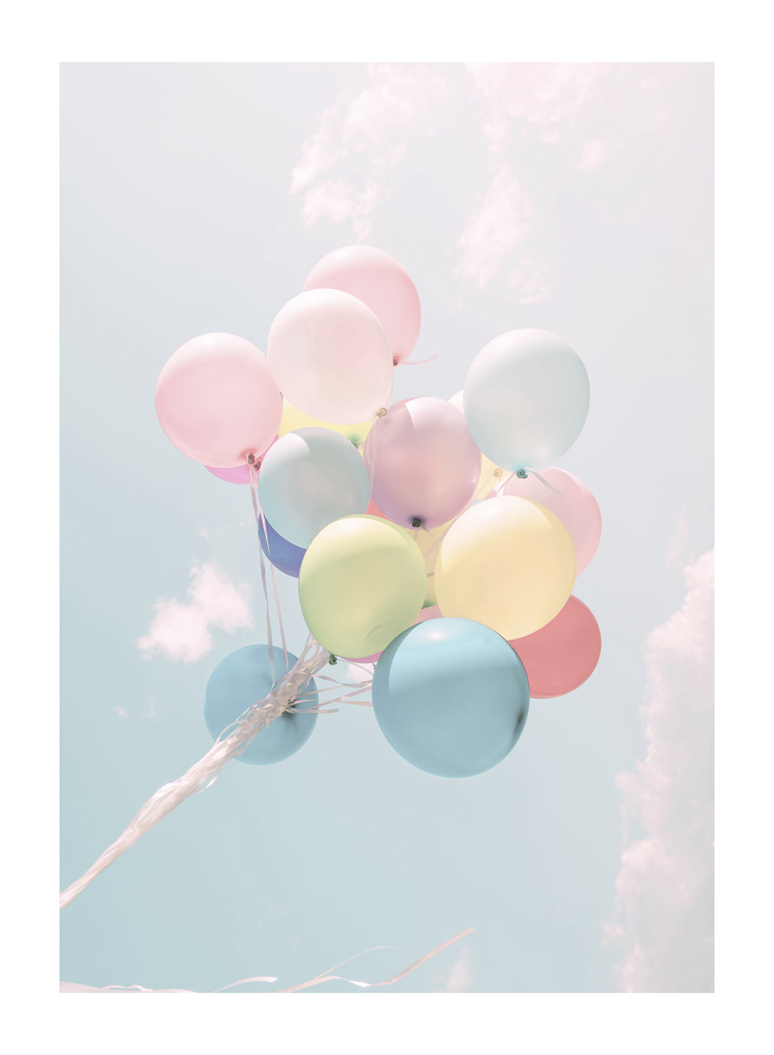 COLORFUL BALLOONS