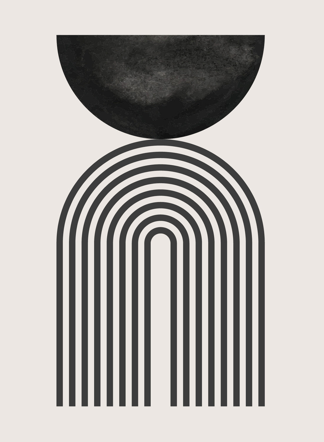 ABSTRAKT SUN NO1