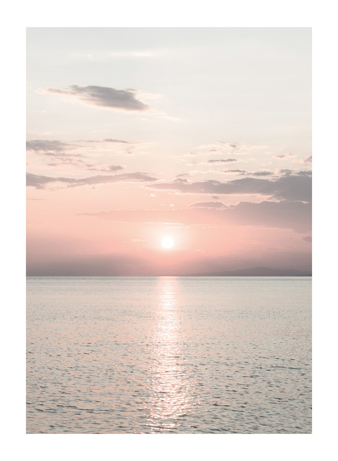BEACH SUNSET