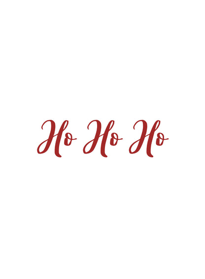 HO HO HO