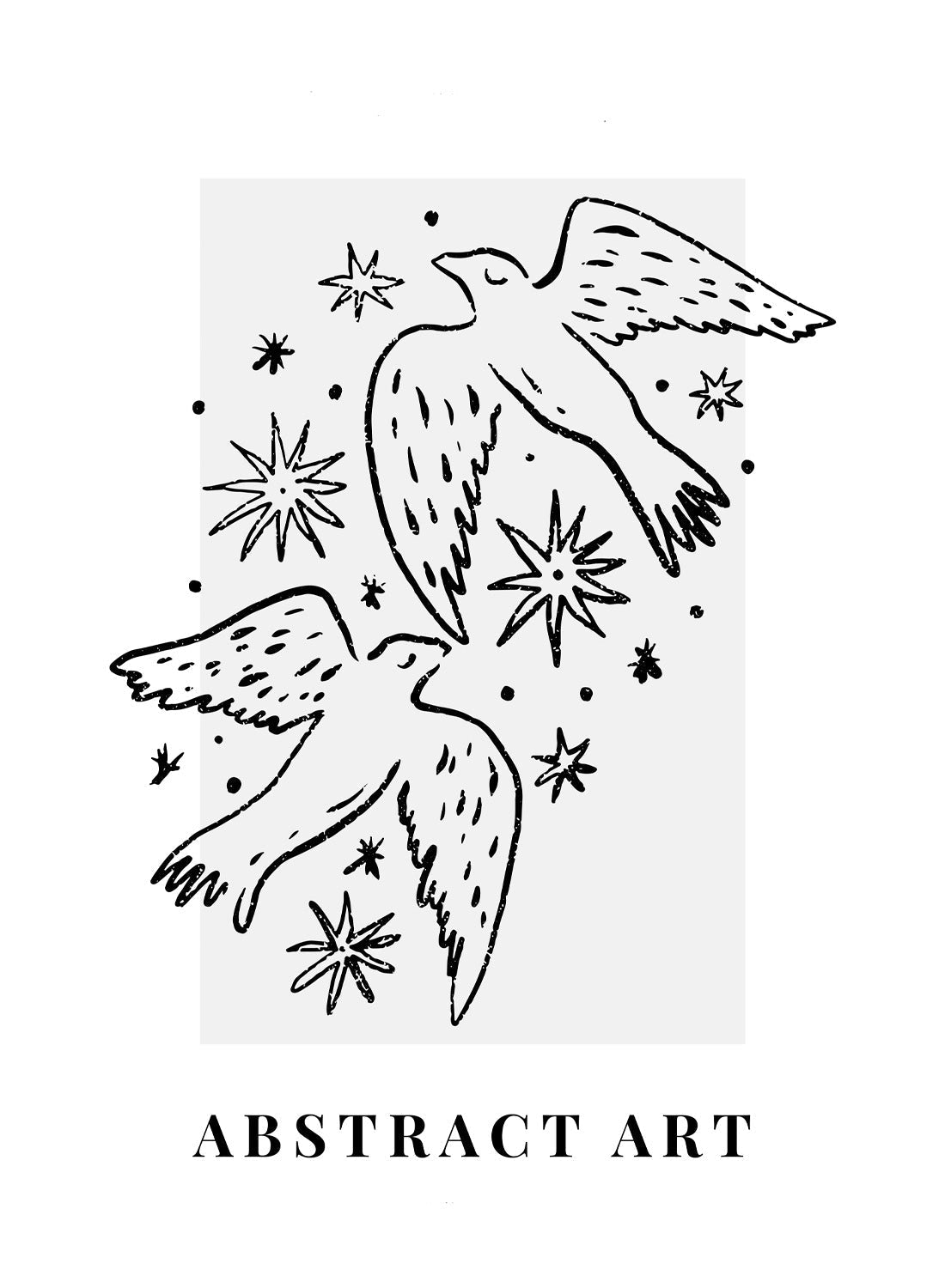 BIRDS ABSTRACTION