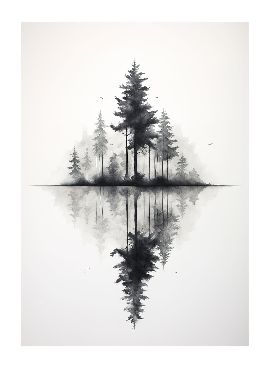 FOREST WOOD ILLUSTRATION