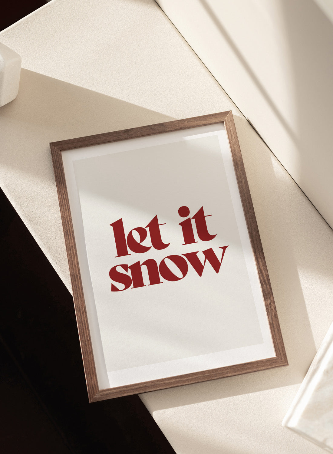 LET IT SNOW