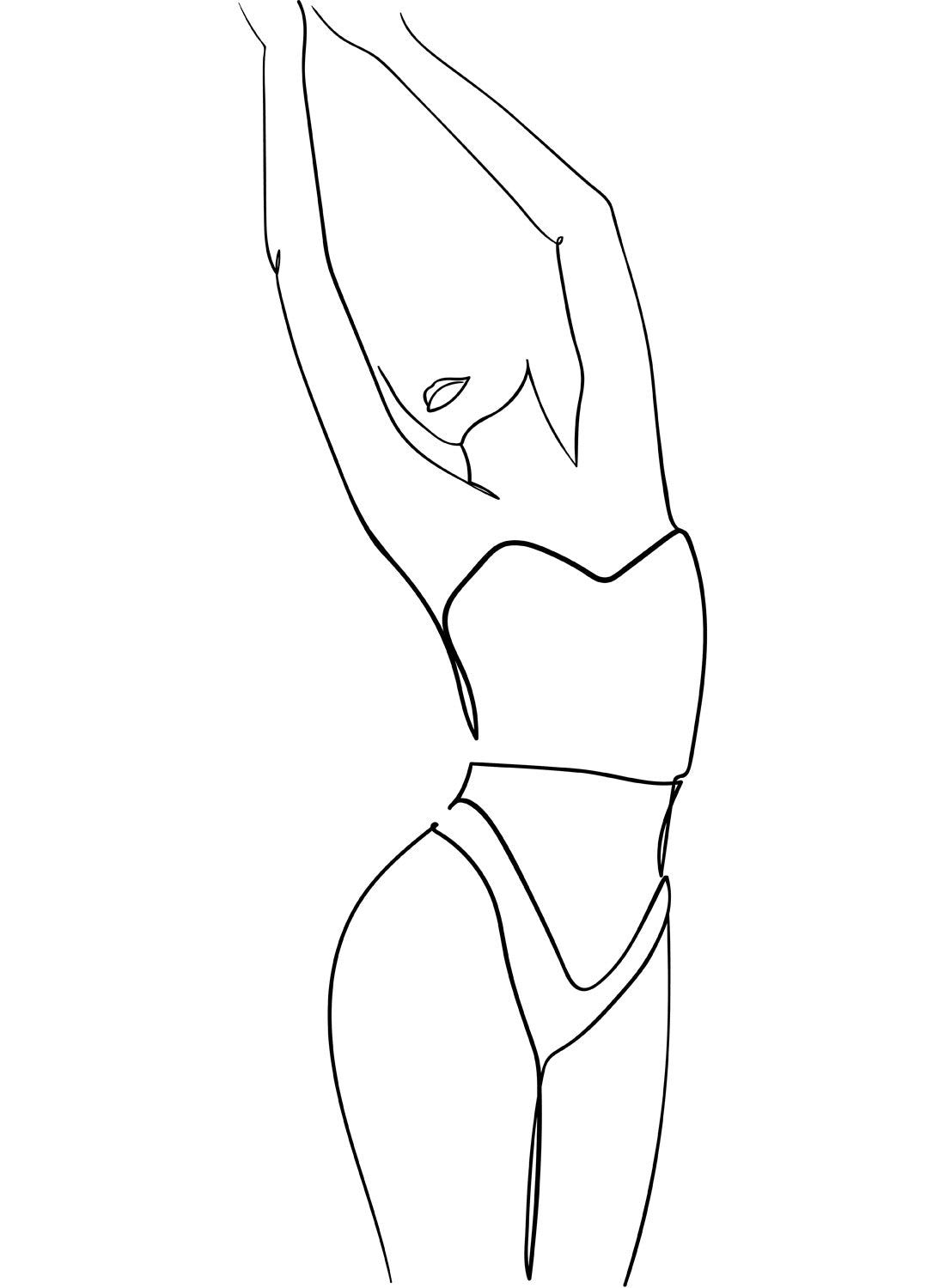 LINE ART WOMEN