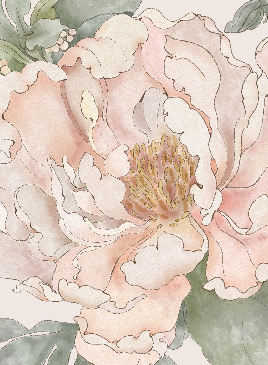 AQUARELLE BLOSSOM