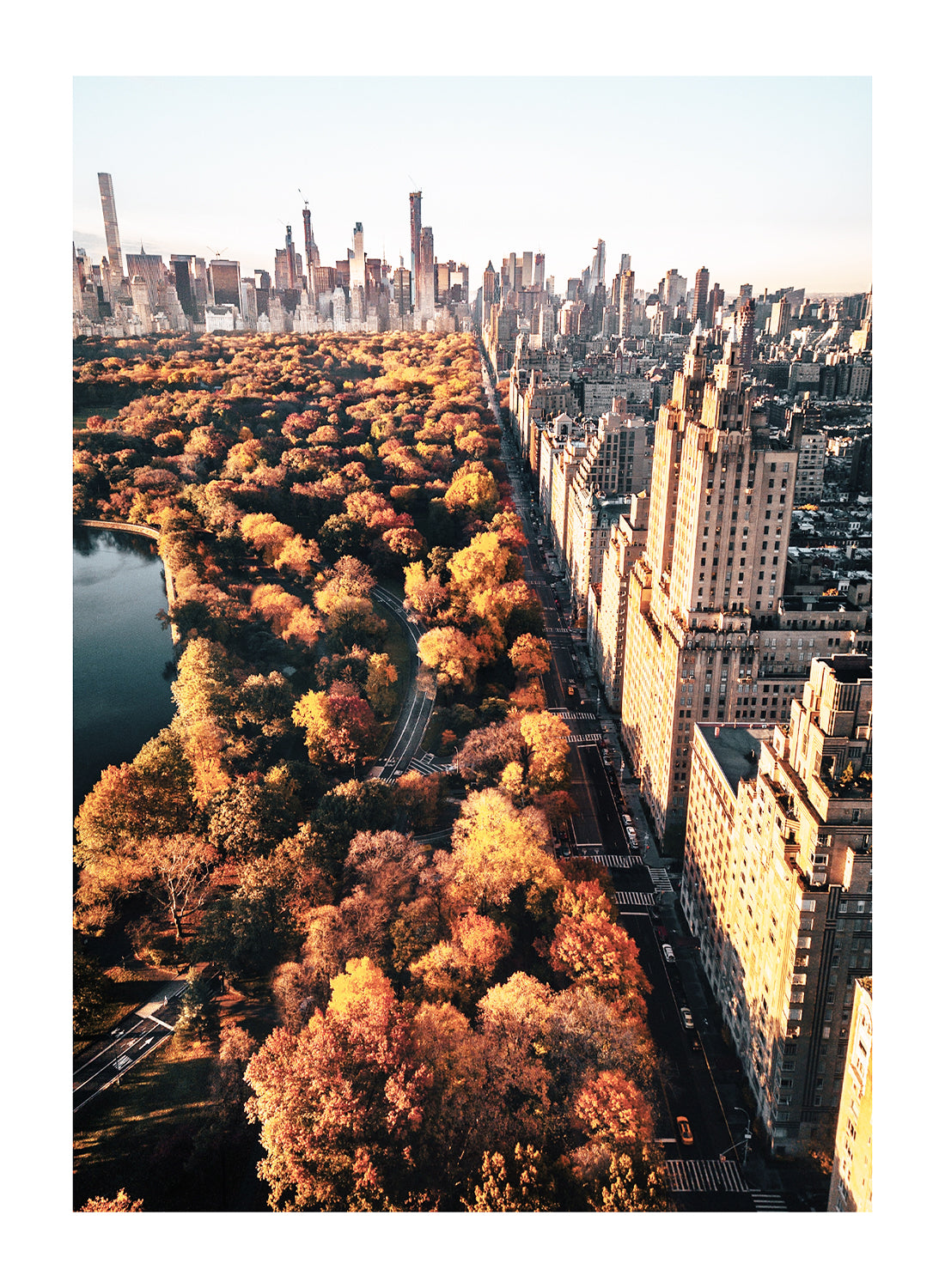 CENTRAL PARK AUTUMN