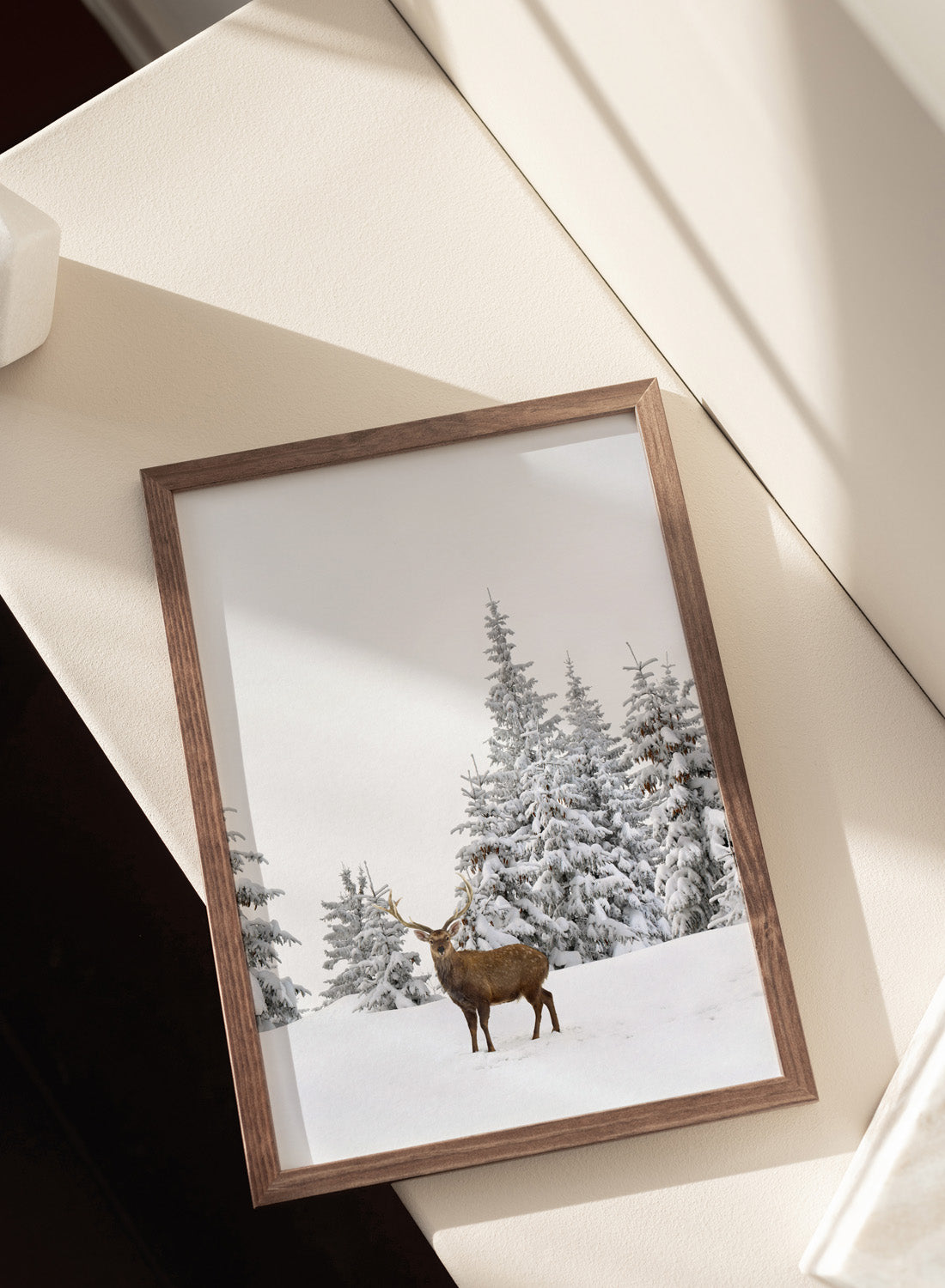 FROSTY DEER