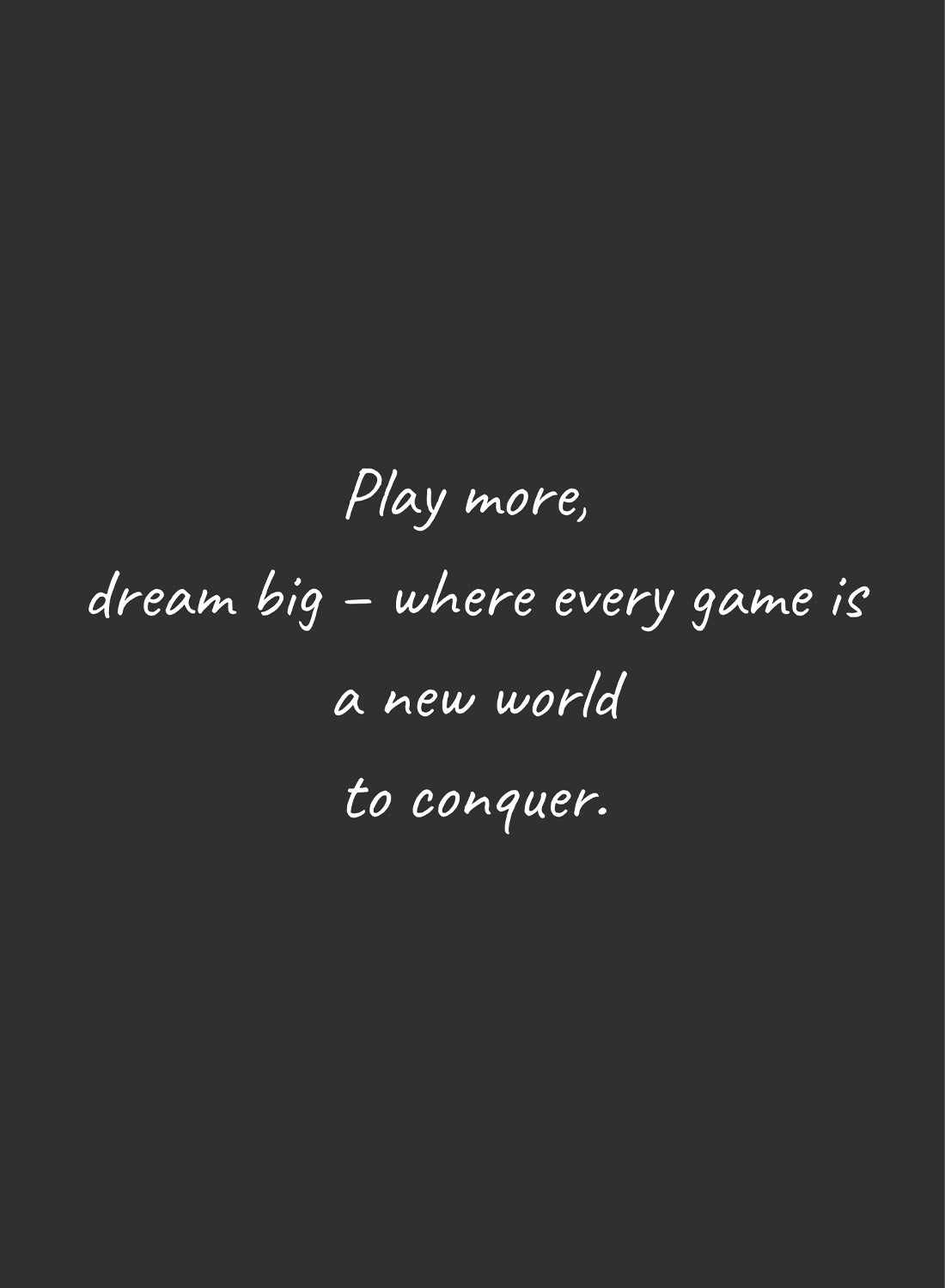 GAMING INSPIRATION