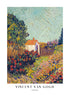 GARDEN WITH FLOWERS