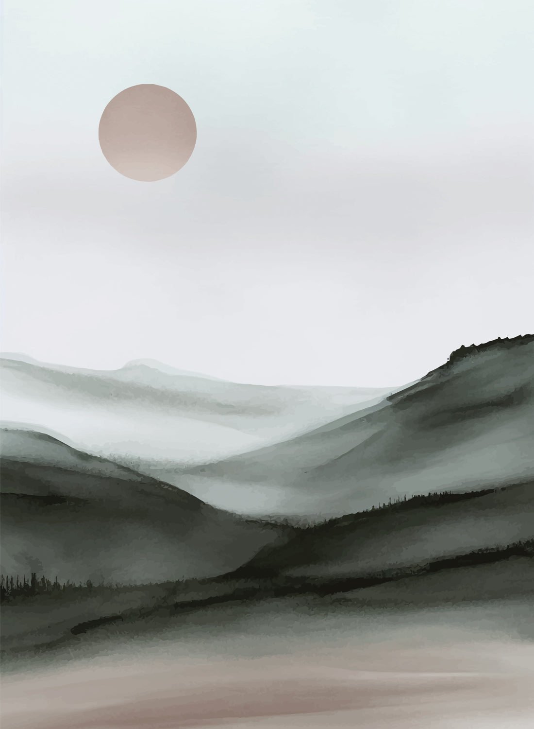 LANDSCAPE ABSTRACT