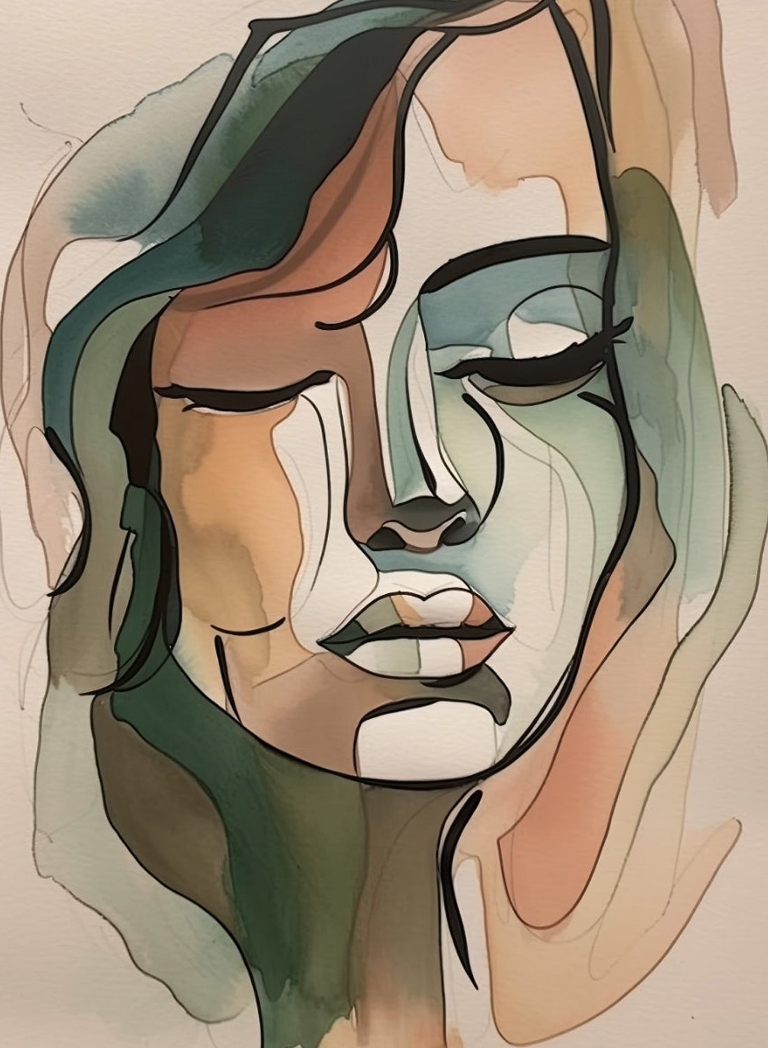 ABSTRAKT FACE