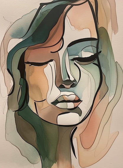 ABSTRAKT FACE