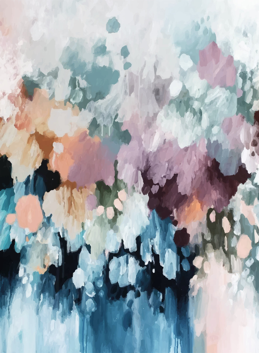 ABSTRACT ART COLOR NO1