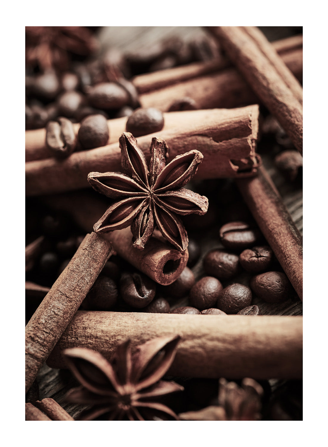 COFFEE AND CINNAMON