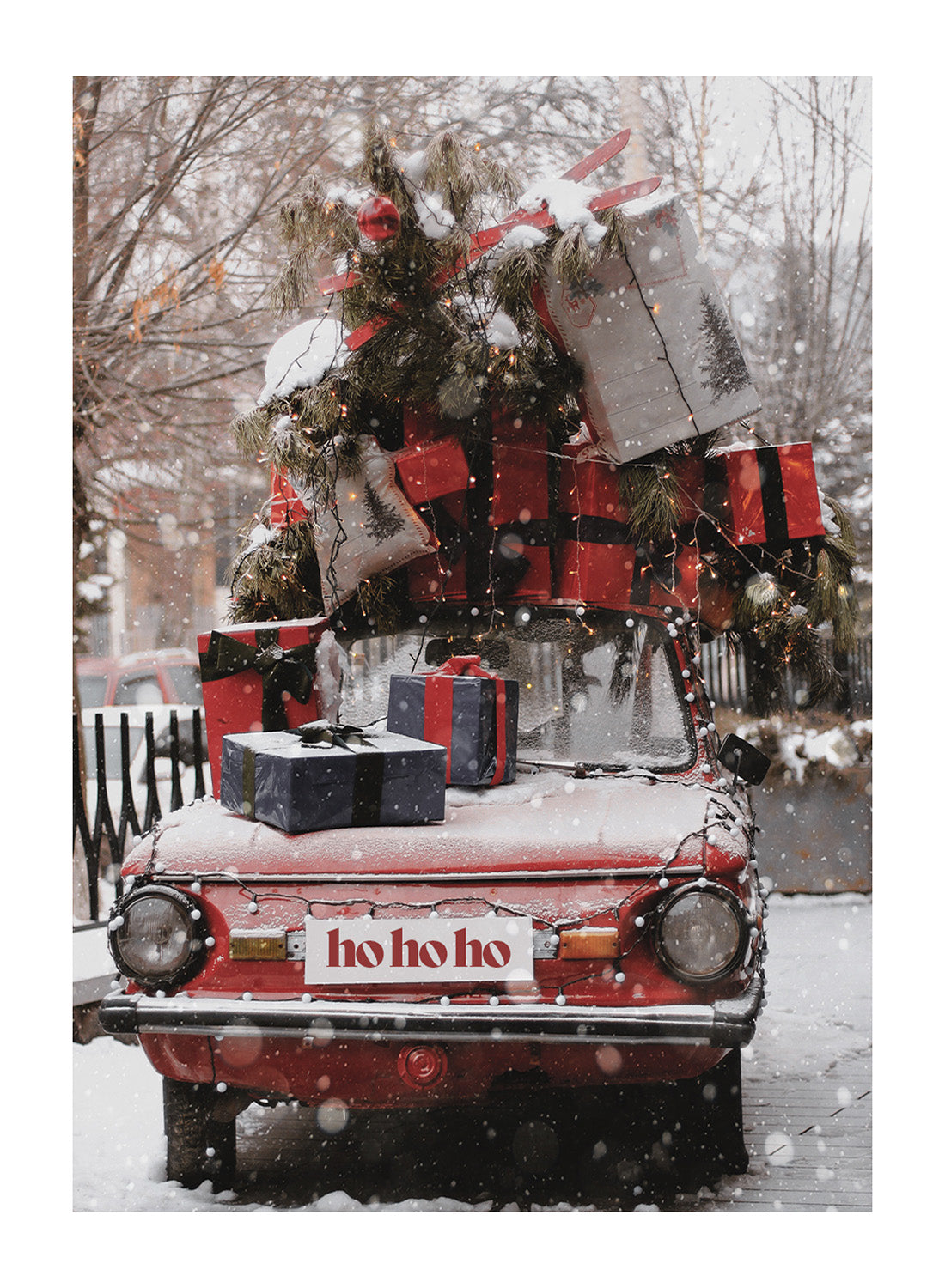 CHRISTMAS CAR