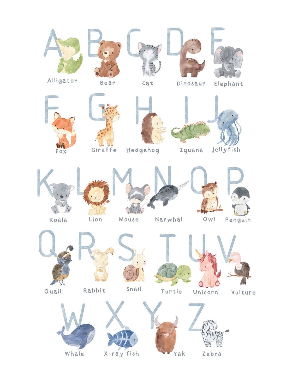 ABC ANIMALS