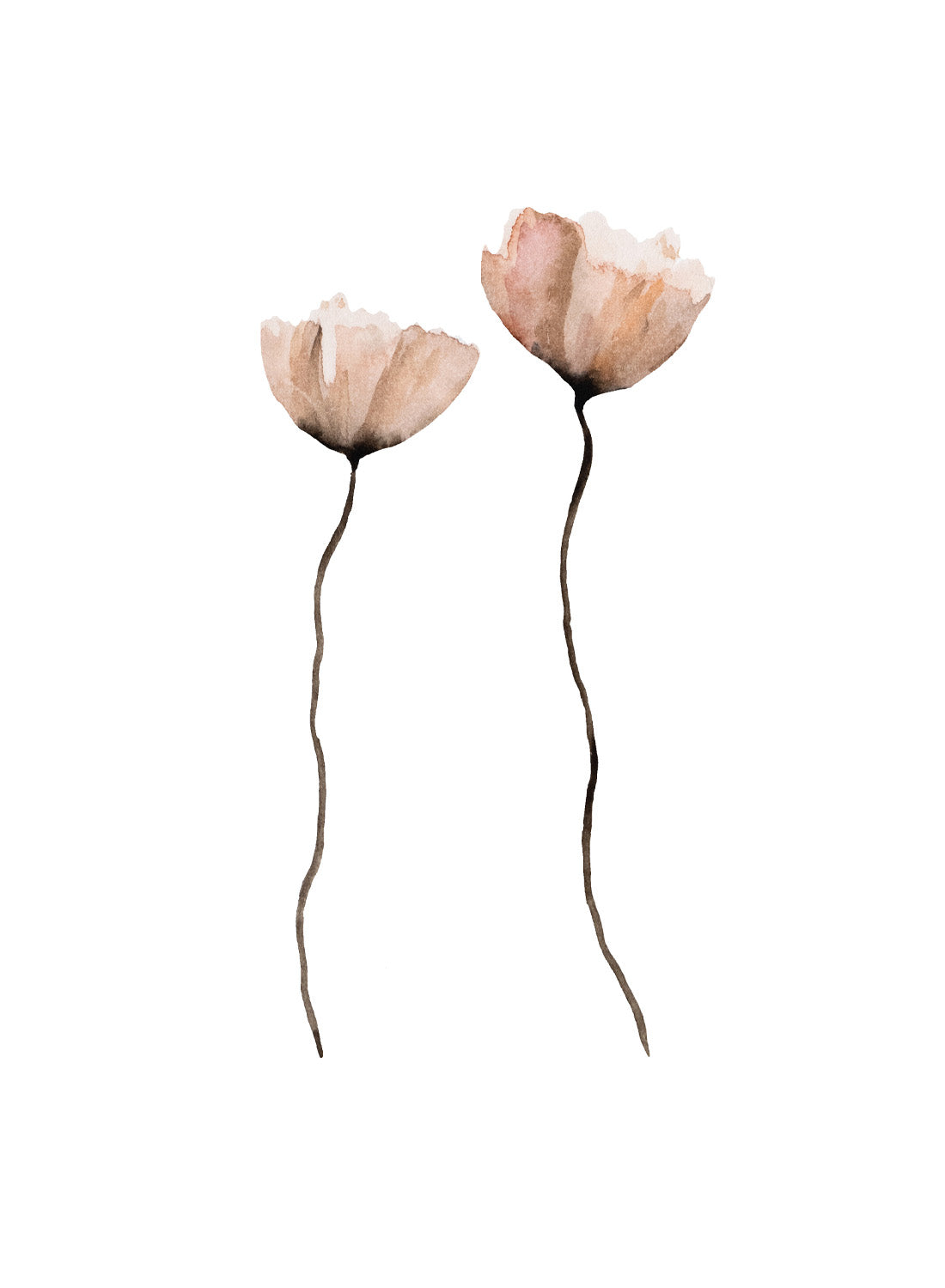 FLOWER ART TWIN