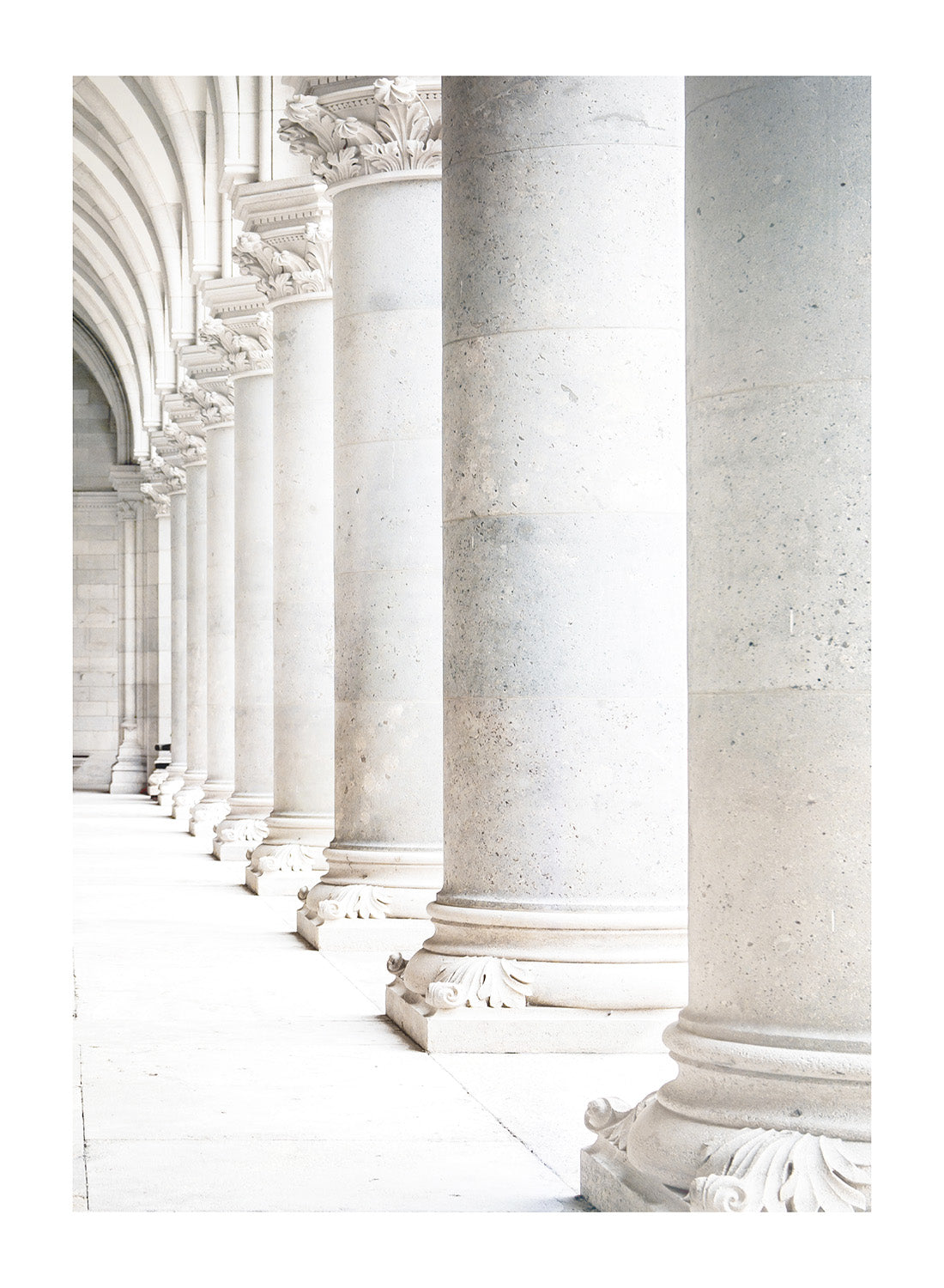 MARBLE COLUMNS
