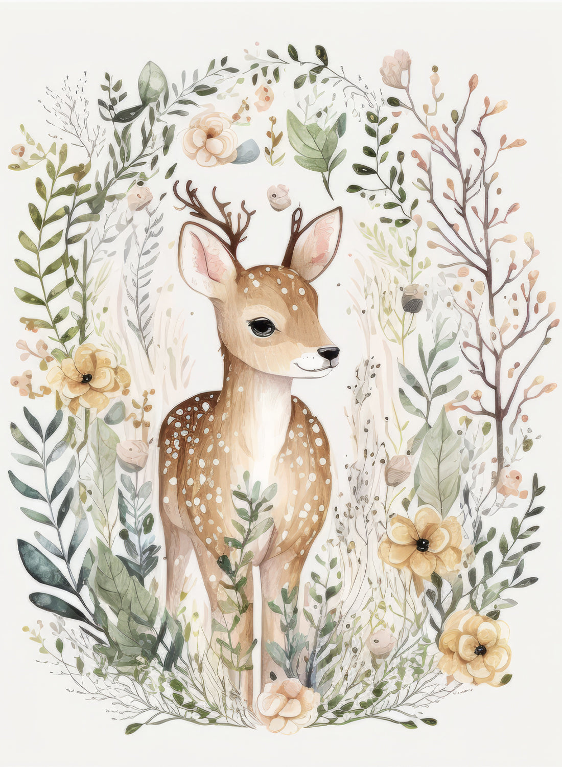 CUTE DEER