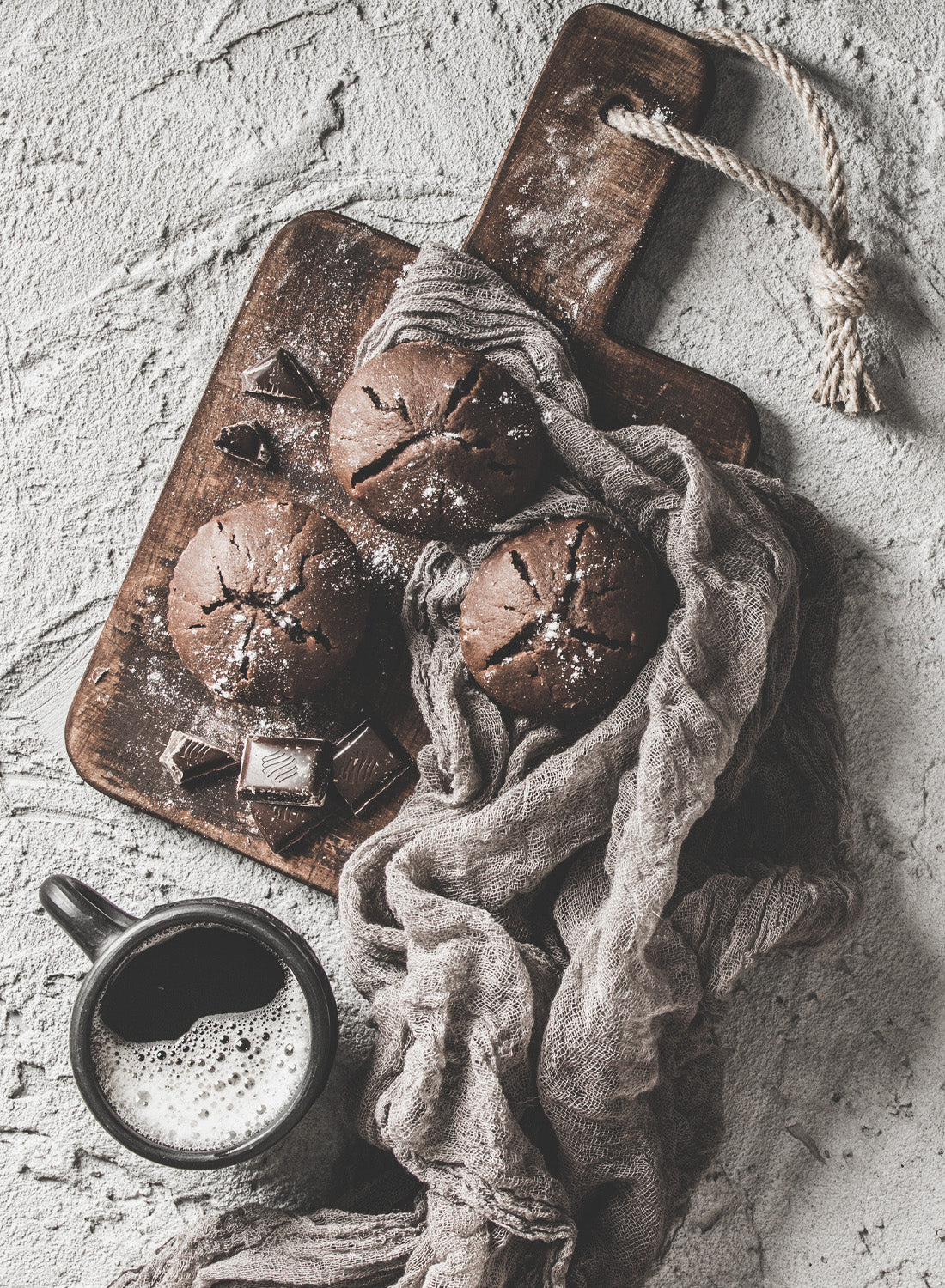 CHOCOLATE BREAD