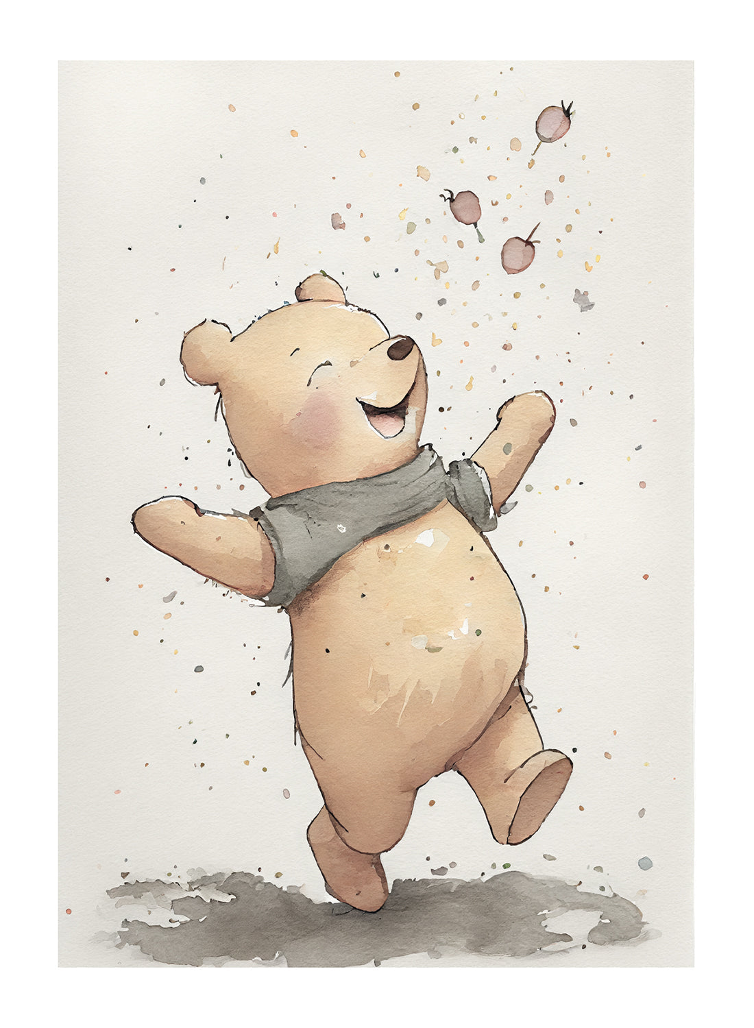 HAPPY POOH BEAR