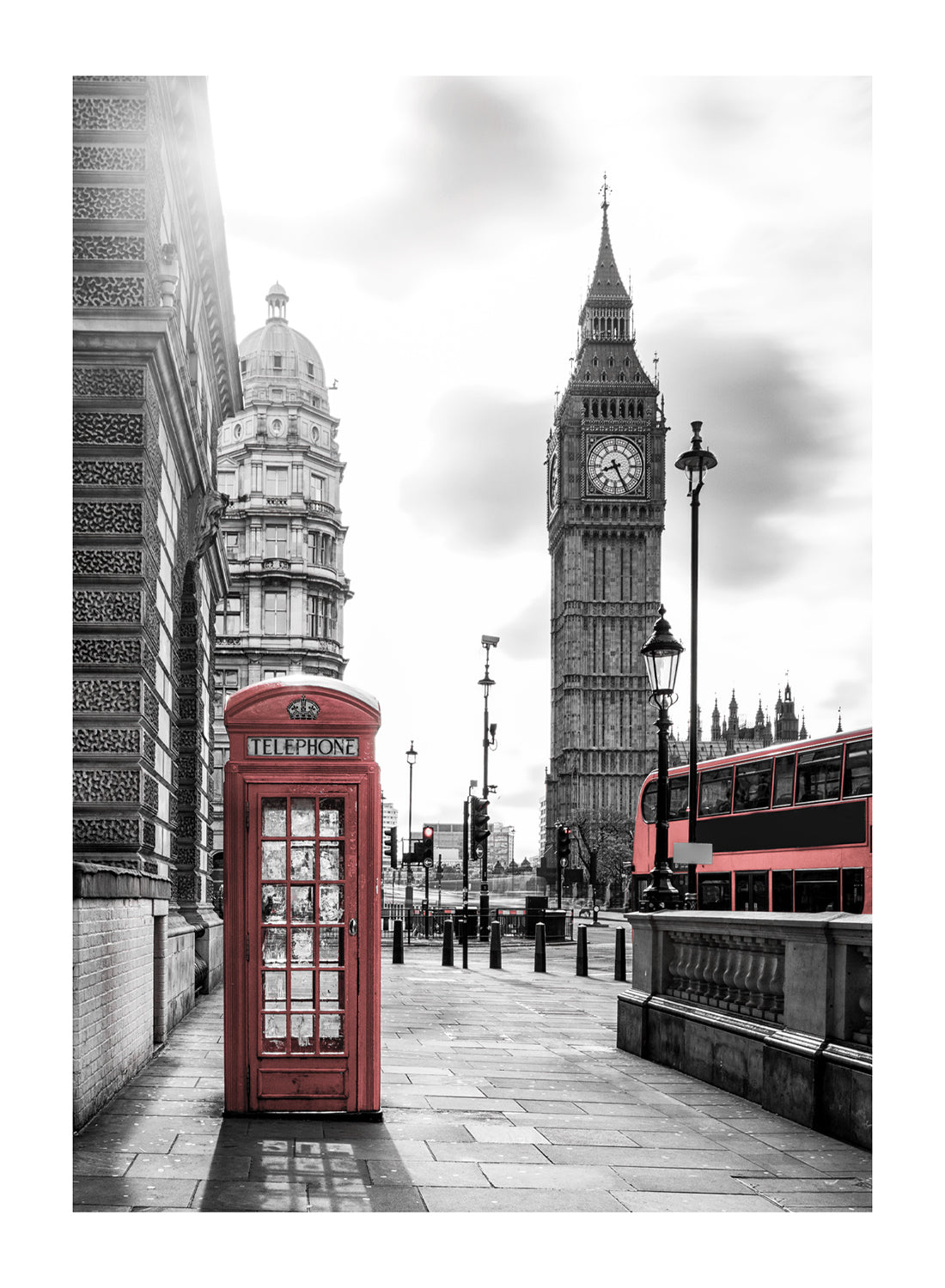 LONDON &amp; RED TELEPHONE
