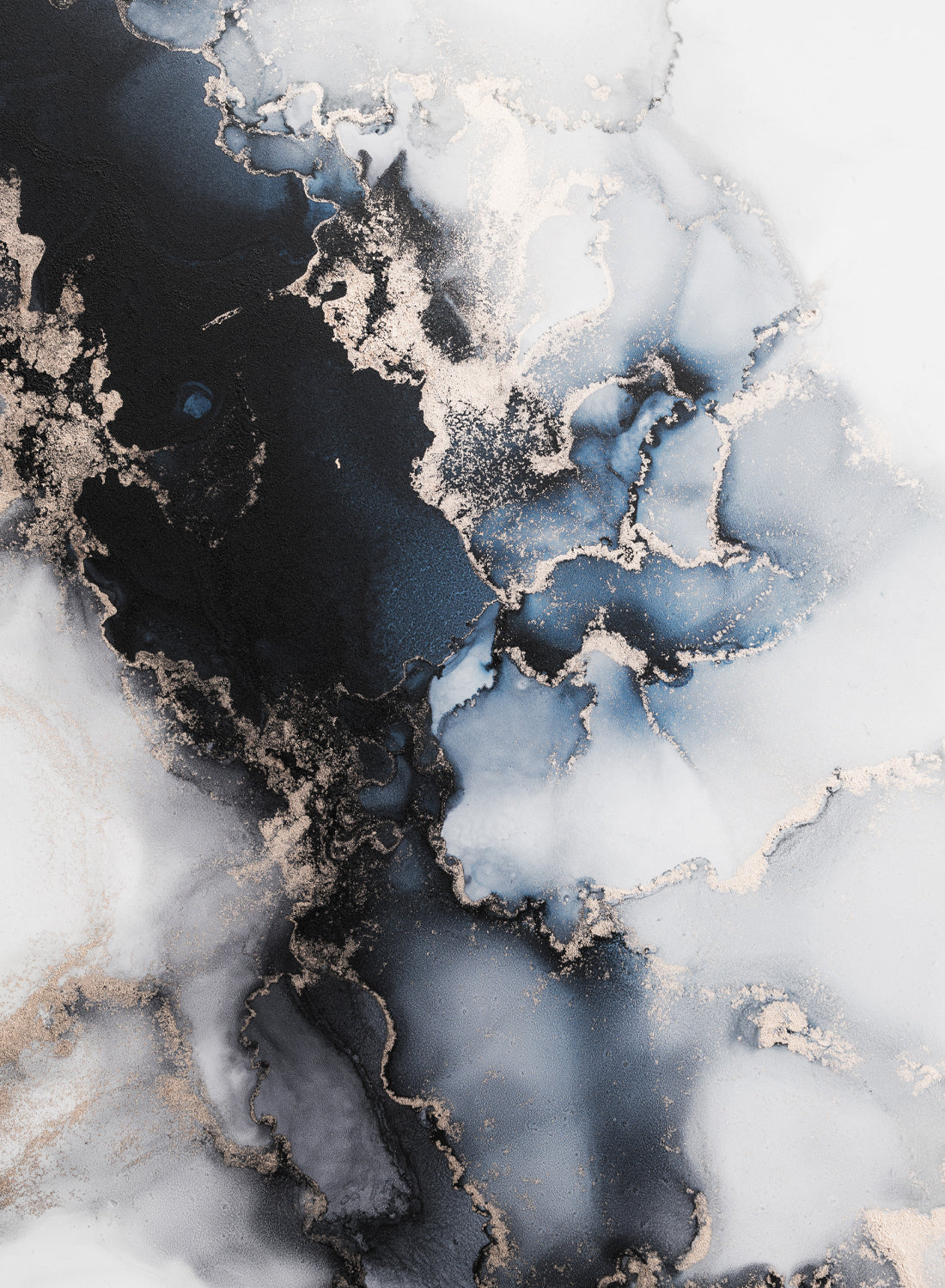 MARBLE BLUE
