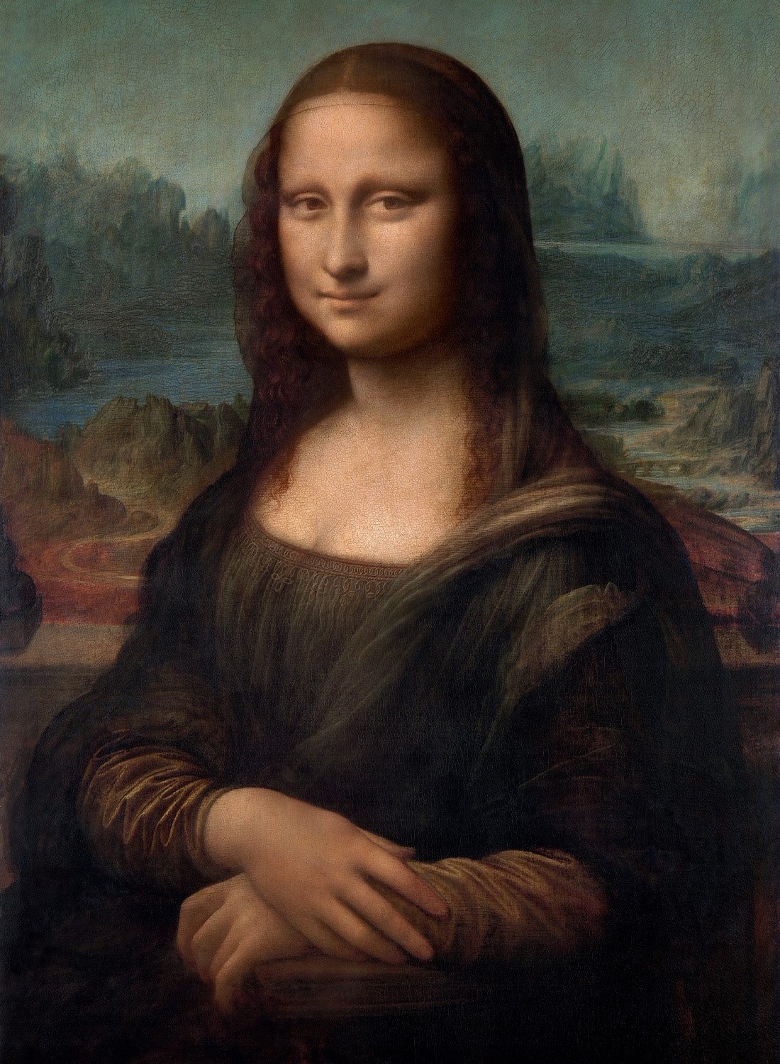 MONA LISA CANVAS