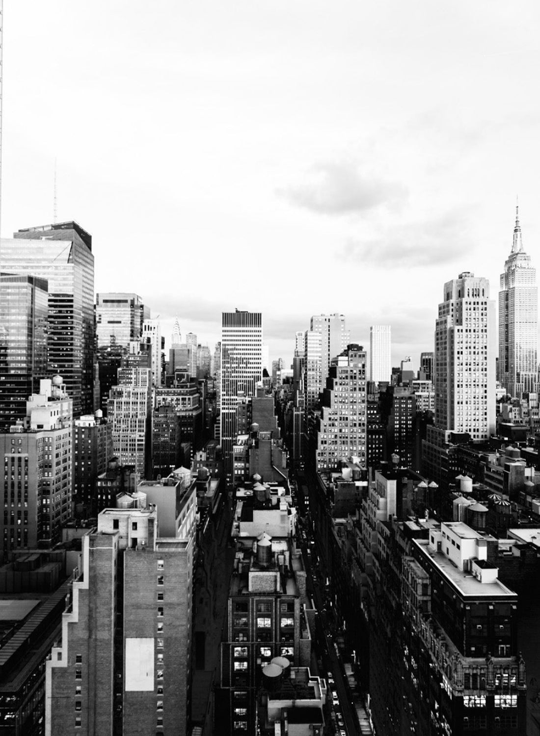 NEW YORK SKYLINE POSTER