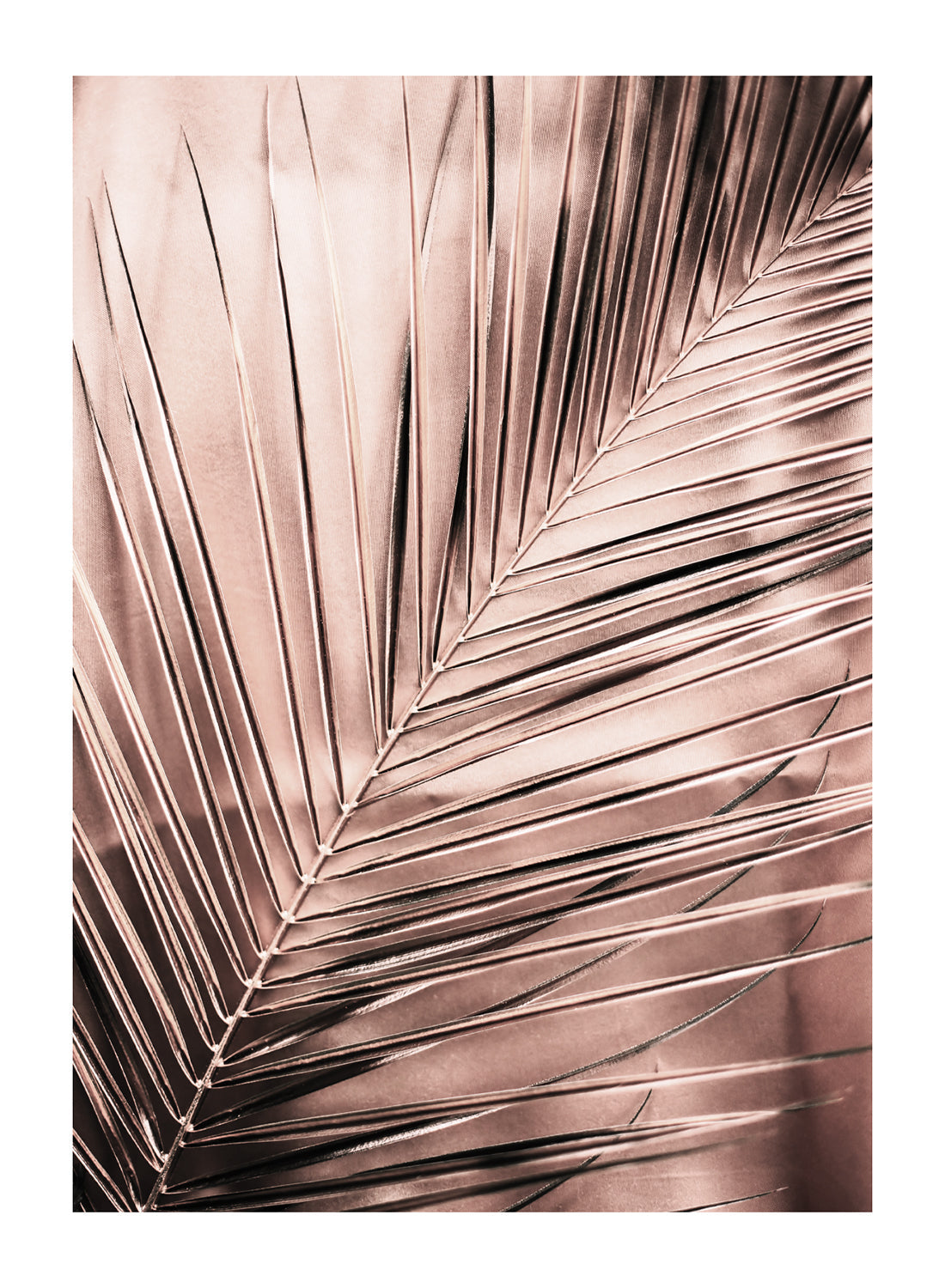 GYLLENE PALM LEAF