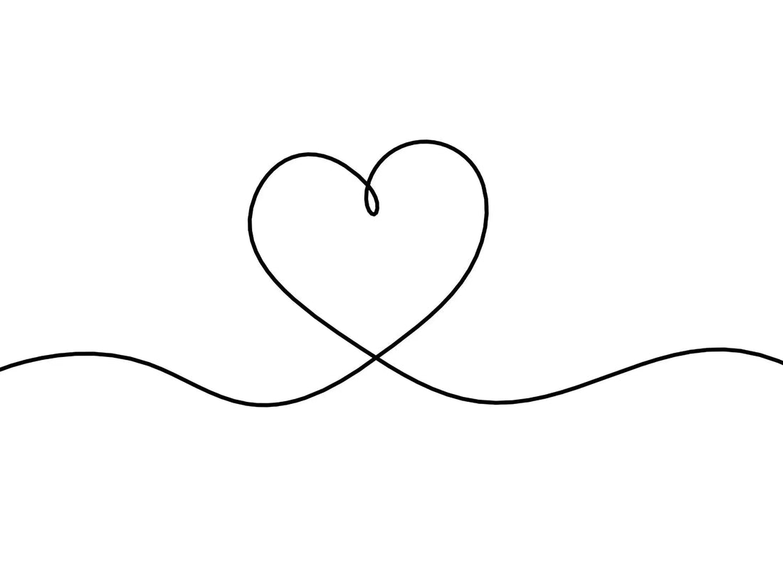 HEART LINE ART
