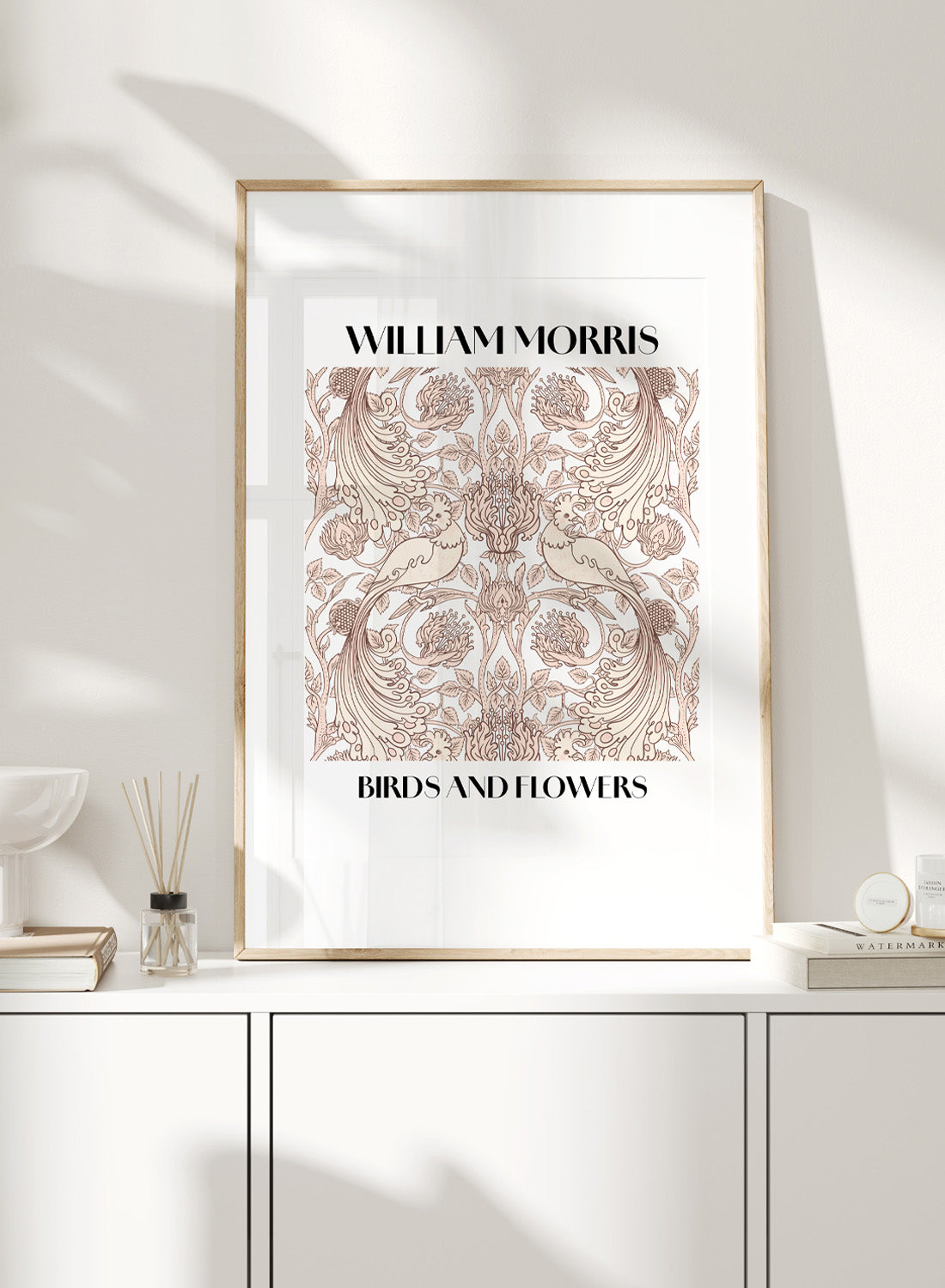 LINTUJA JA KUKKIA WILLIAM MORRIS