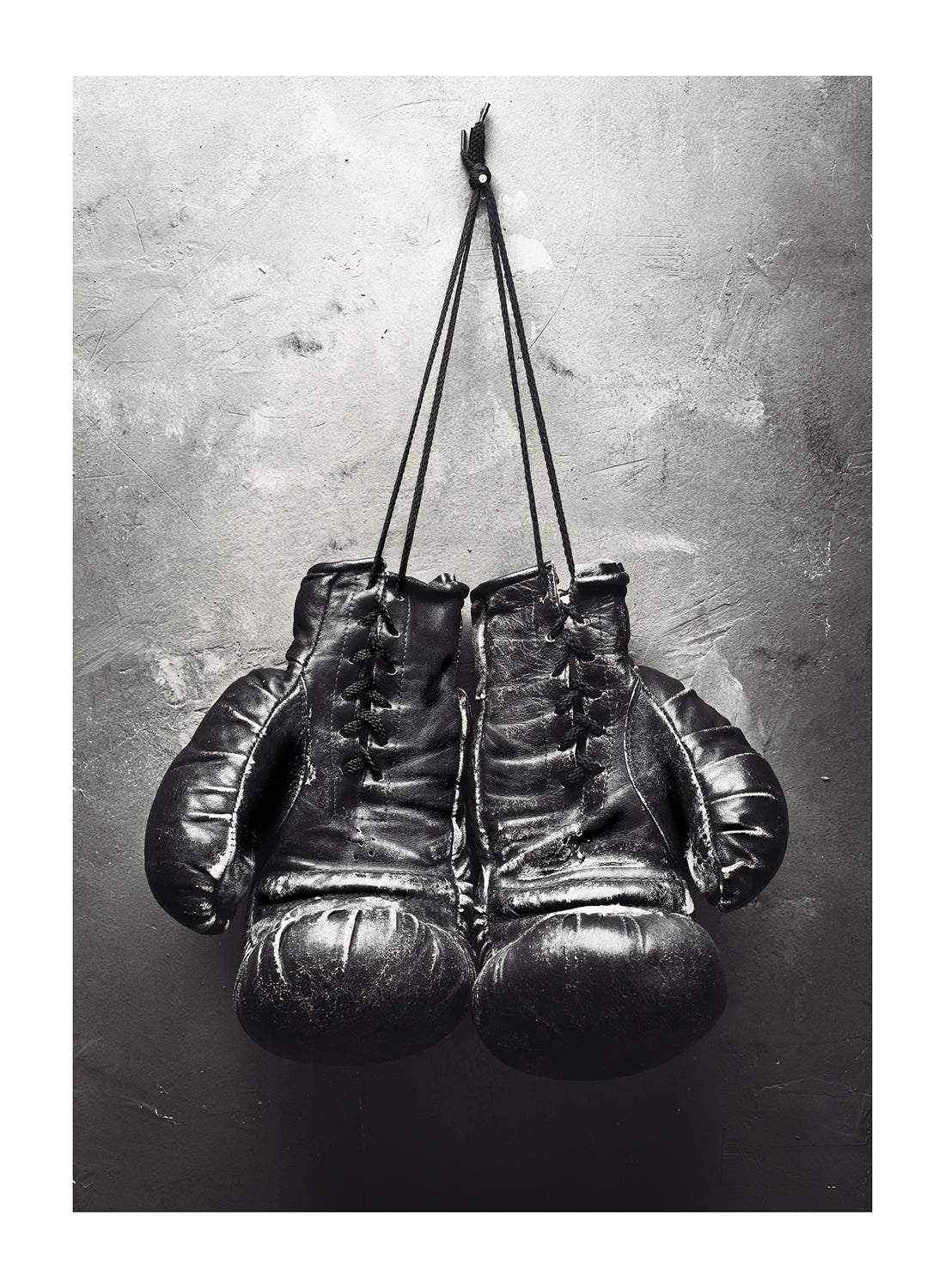 OLD BOXING GLOVES