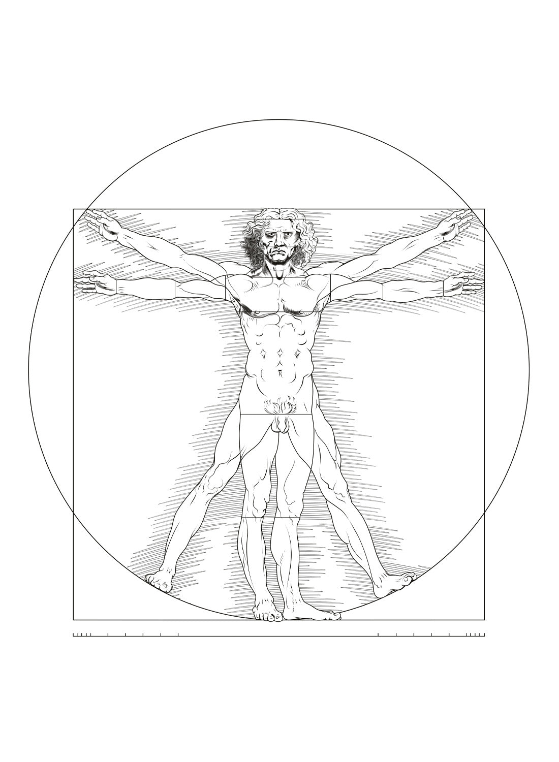 HUMAN BODY LV DRAWING