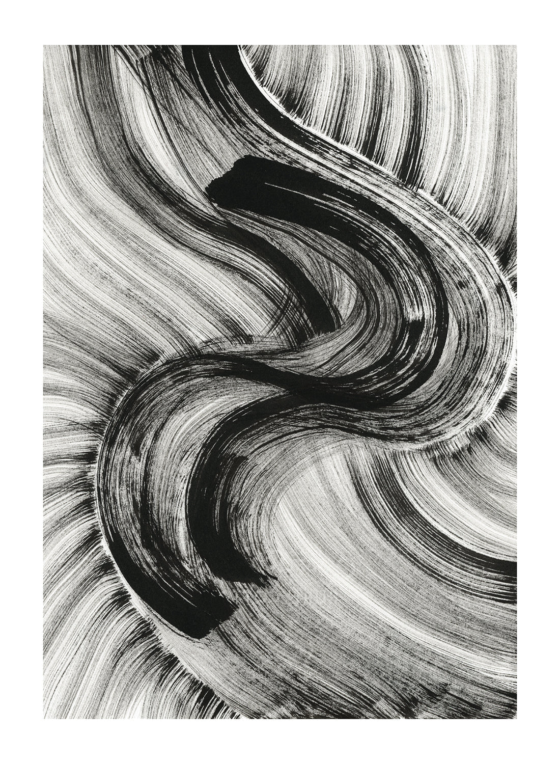 ABSTRACT BRUSH STROKES