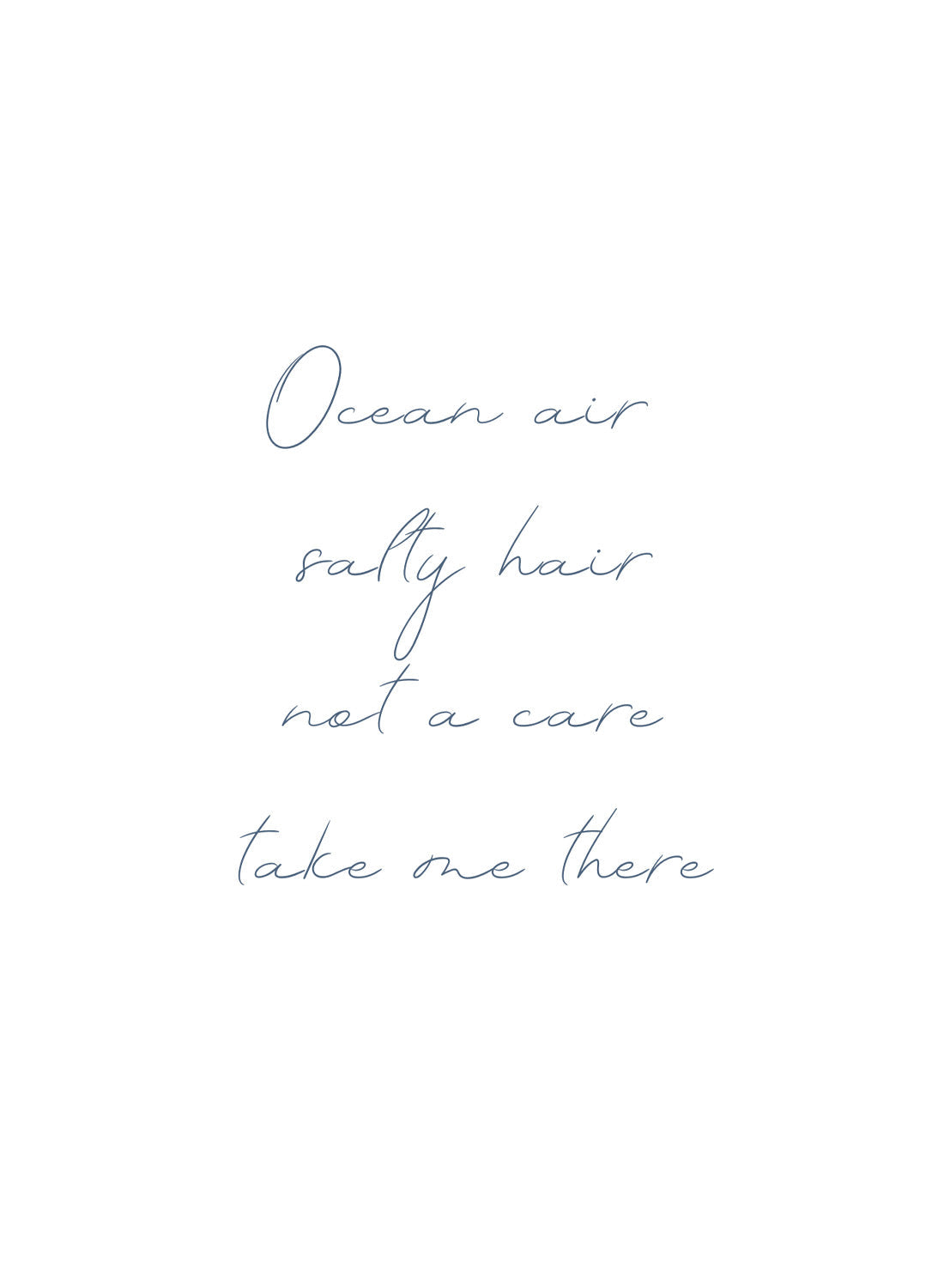 BEACH QUOTE